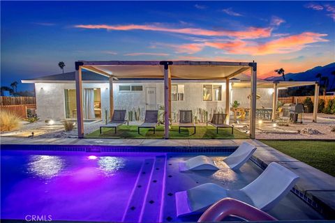 A home in Palm Springs