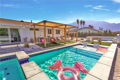 A home in Palm Springs