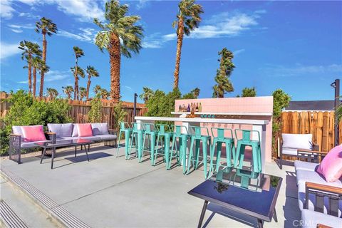 A home in Palm Springs