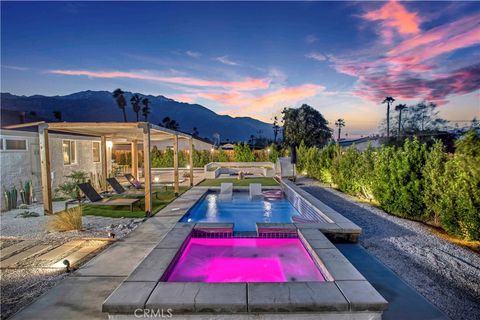 A home in Palm Springs