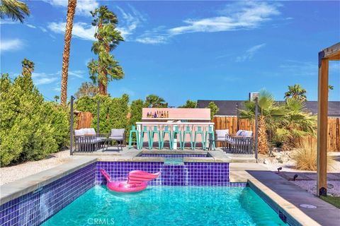 A home in Palm Springs