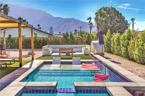 A home in Palm Springs