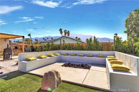 A home in Palm Springs