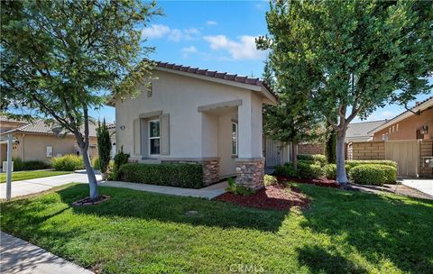 A home in Menifee