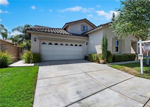 A home in Menifee