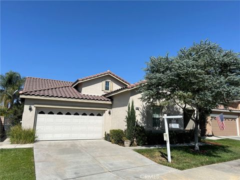 A home in Menifee