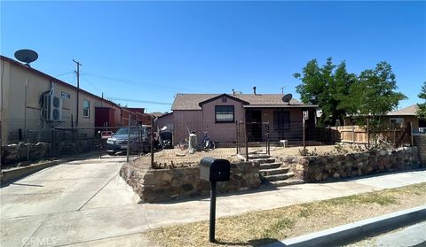 A home in Barstow