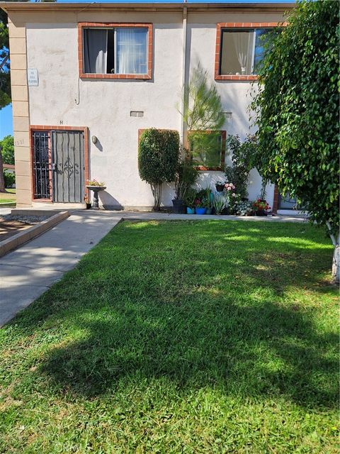 A home in Santa Ana