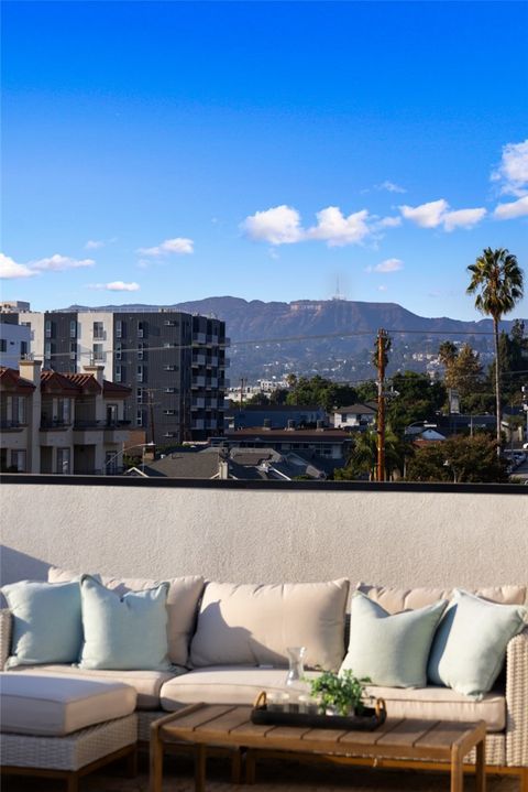 A home in Los Angeles