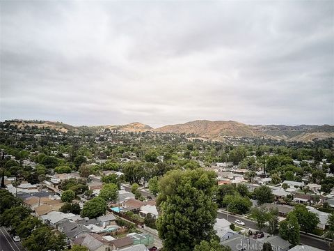 A home in Woodland Hills