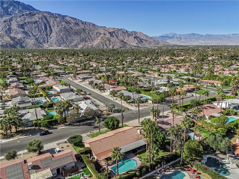 A home in Palm Springs