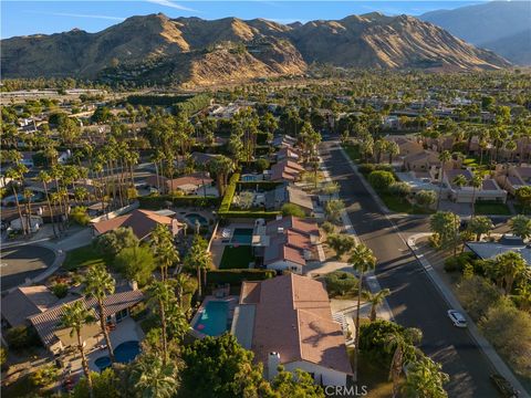 A home in Palm Springs