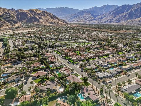 A home in Palm Springs