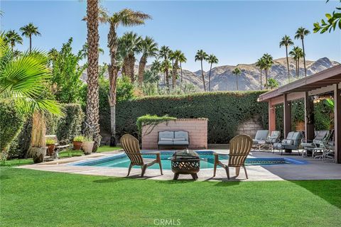 A home in Palm Springs