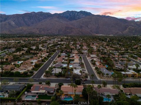 A home in Palm Springs