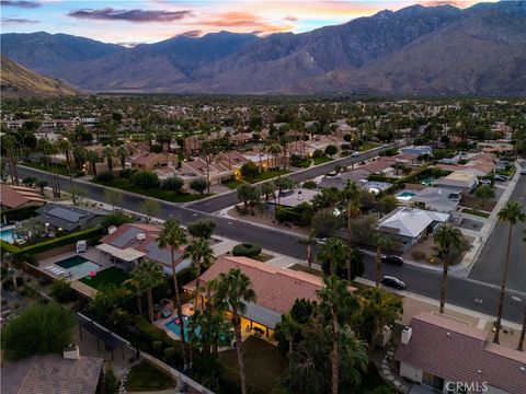 A home in Palm Springs