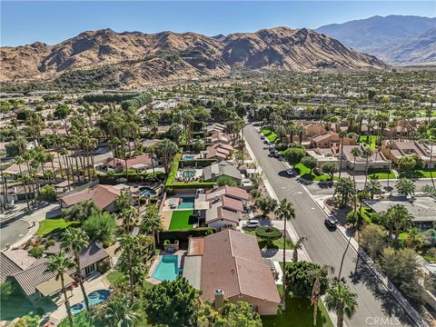 A home in Palm Springs