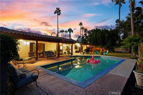 A home in Palm Springs