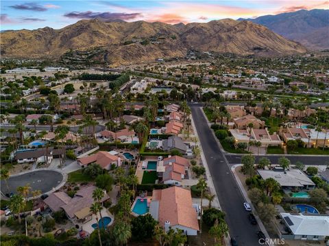 A home in Palm Springs