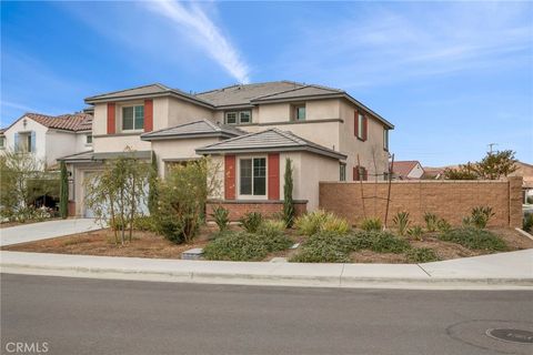 A home in Menifee