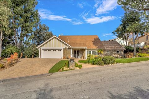 A home in Anaheim