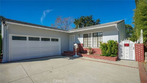 A home in Canoga Park