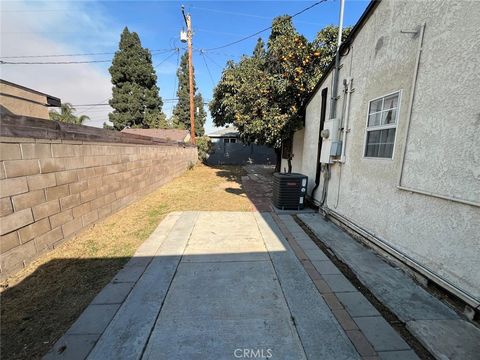 A home in Pico Rivera