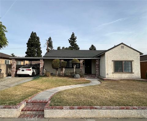 A home in Pico Rivera