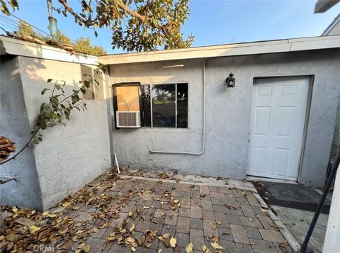 A home in Pico Rivera