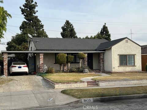 A home in Pico Rivera