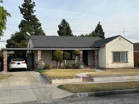 A home in Pico Rivera