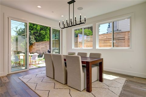 A home in Sherman Oaks