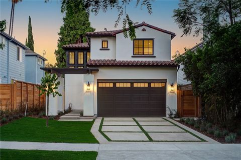 A home in Sherman Oaks