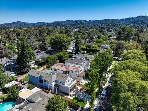 A home in Sherman Oaks