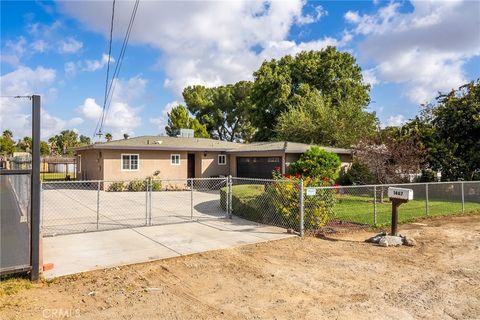 A home in Norco