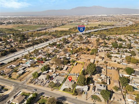 A home in Norco