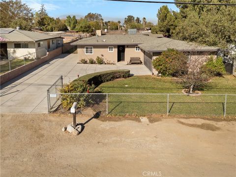 A home in Norco