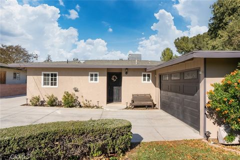 A home in Norco