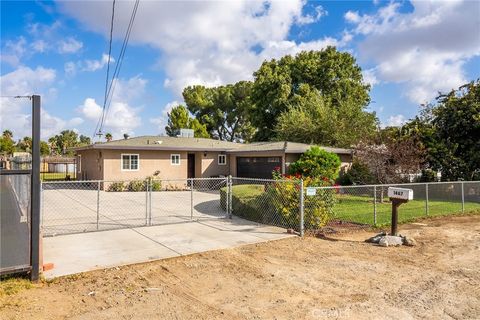 A home in Norco