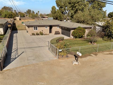 A home in Norco