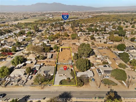 A home in Norco