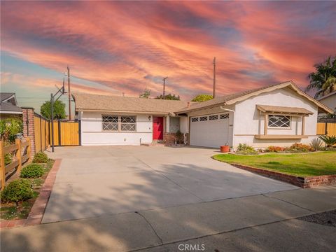 A home in La Habra