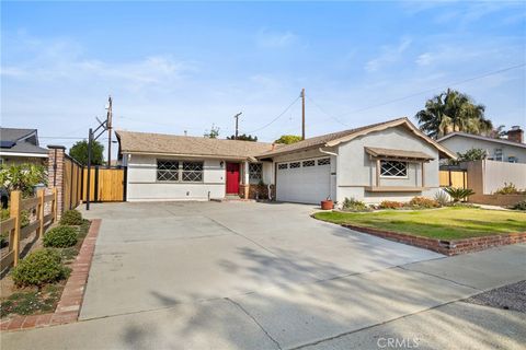 A home in La Habra