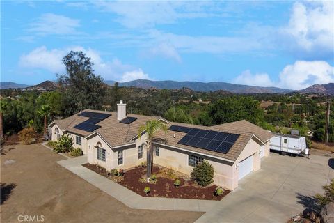 A home in Valley Center