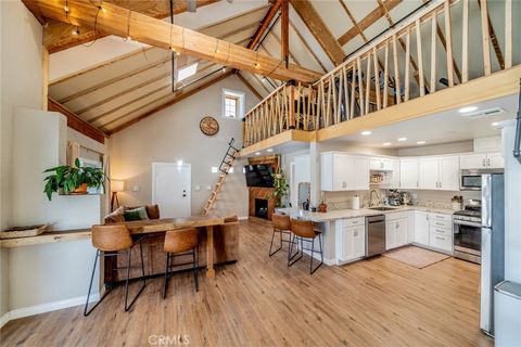 A home in Pinon Hills