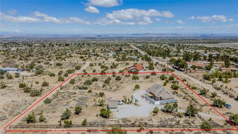 A home in Pinon Hills