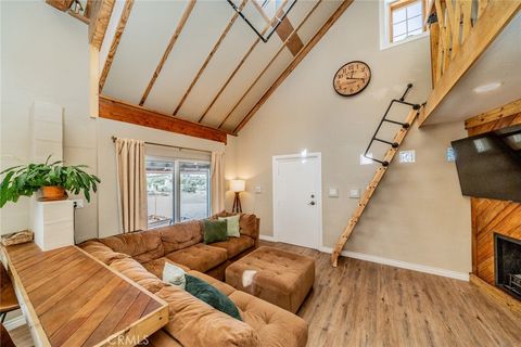 A home in Pinon Hills