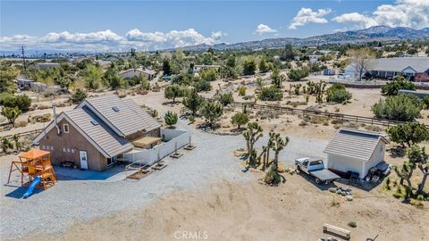 A home in Pinon Hills