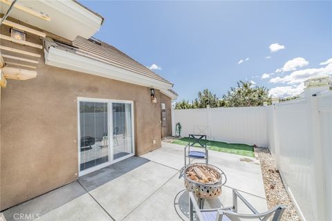 A home in Pinon Hills