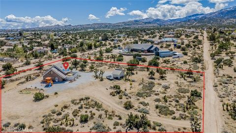 A home in Pinon Hills